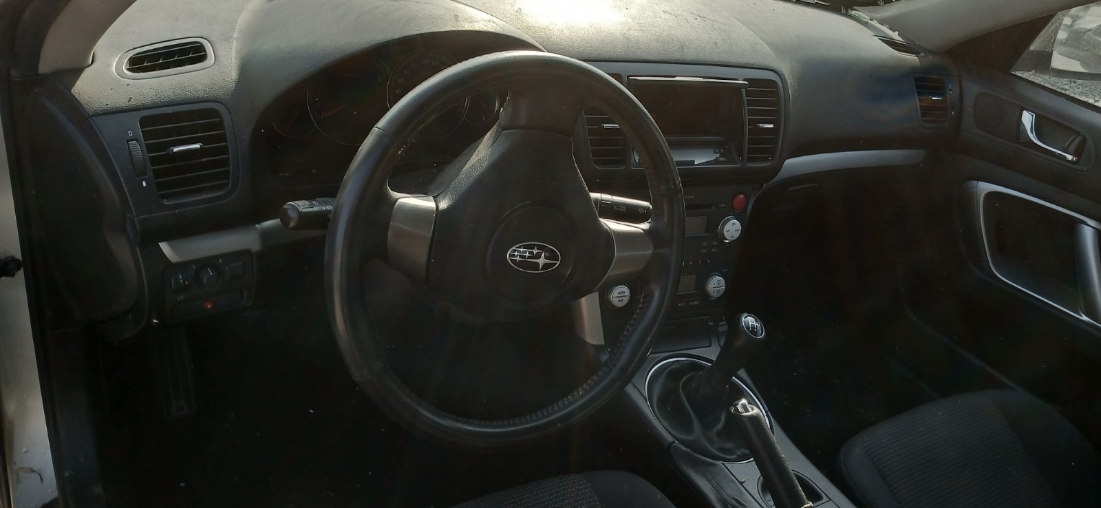  Subaru LEGACY 2008    EN DESARME